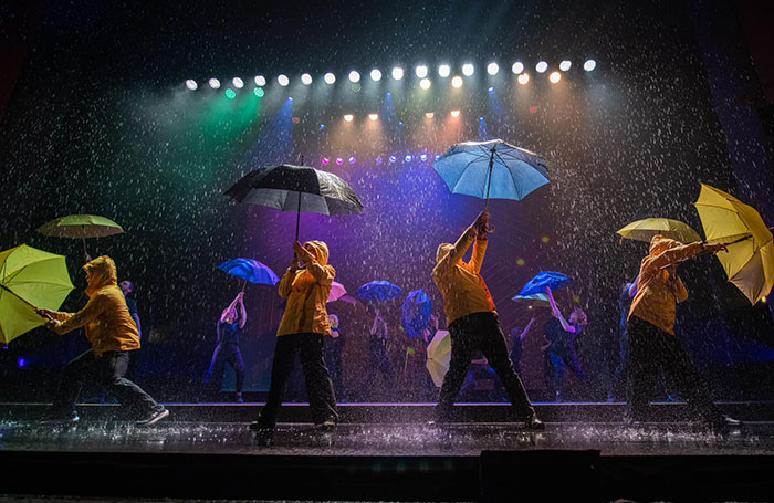 Norfolk and Norwich Operatic Society's Singin' in the Rain. Photo: Laura Dinky