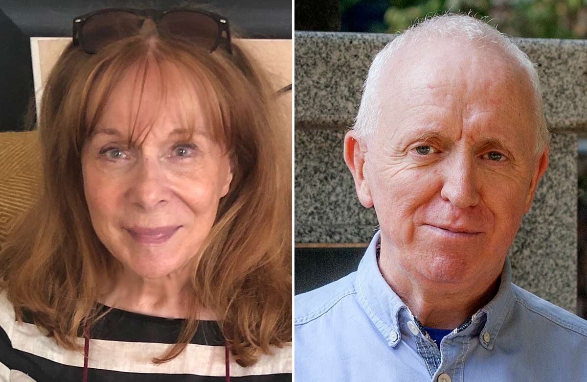 Morag Fullarton and Patrick Sandford Morag Fullarton and Patrick Sandford