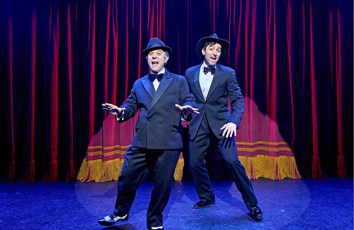 Andy Nyman and Marc Antolin are to reprise their turns as Max Bialystock and Leo Bloom in The Producers. Photo by Manuel Harlan