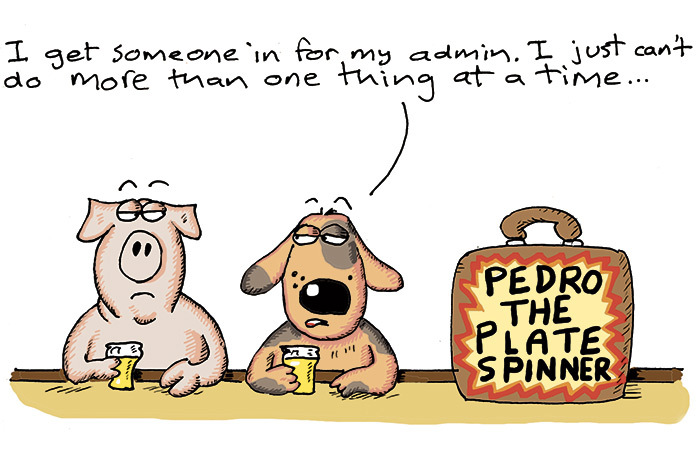 Hamlet, by Harry Venning
