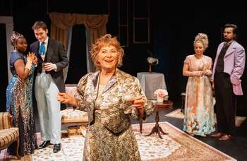 Blithe Spirit review