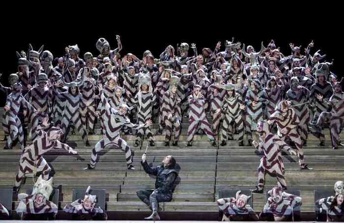 Il trovatore at the Royal Opera House, London. Photo: Tristram Kenton