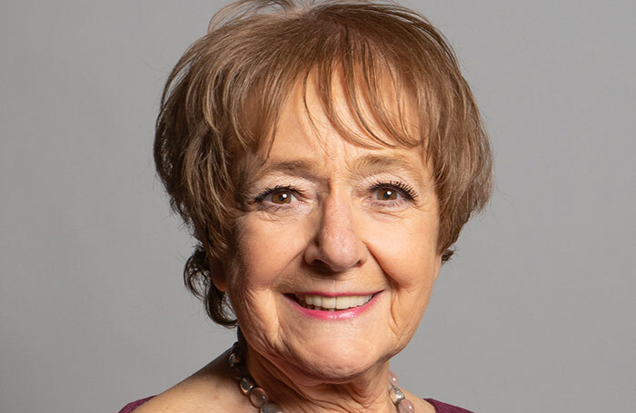 Margaret Hodge. Photo: Richard Townshend