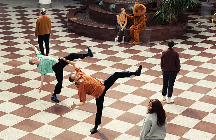 A scene from Requardt & Rosenberg: Super Normal Extra Natural. Photo: Camilla Greenwell