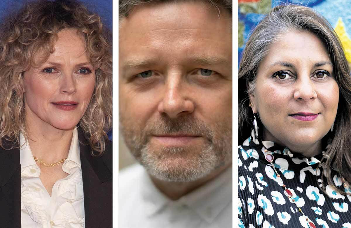 Maxine Peake (photo: Shutterstock), Matthew Dunster and Pooja Ghai Maxine Peake (photo: Shutterstock), Matthew Dunster and Pooja Ghai