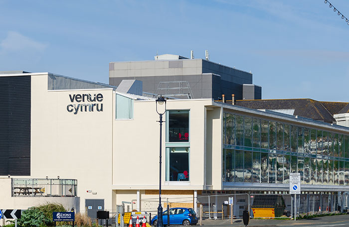 Venue Cymru receives £10m boost in 'levelling up' funding