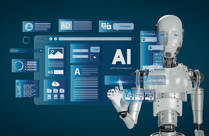 Man versus machine: &lsquo;While we are right to be cautious about AI&rsquo;s potential in some areas of the entertainment industry, there are ways it can be used to make our working lives easier. Photo: Shutterstock&rsquo;