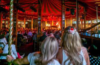 EdFringe to welcome back world’s oldest touring spiegeltent for six-week cabaret