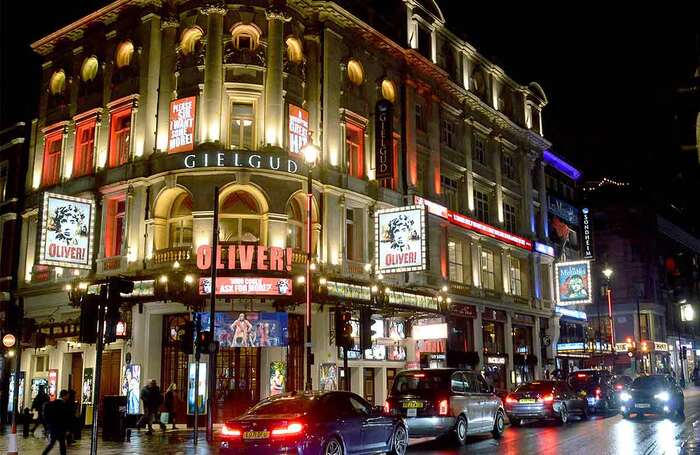 London's West End in December 2024. Photo: Shutterstock