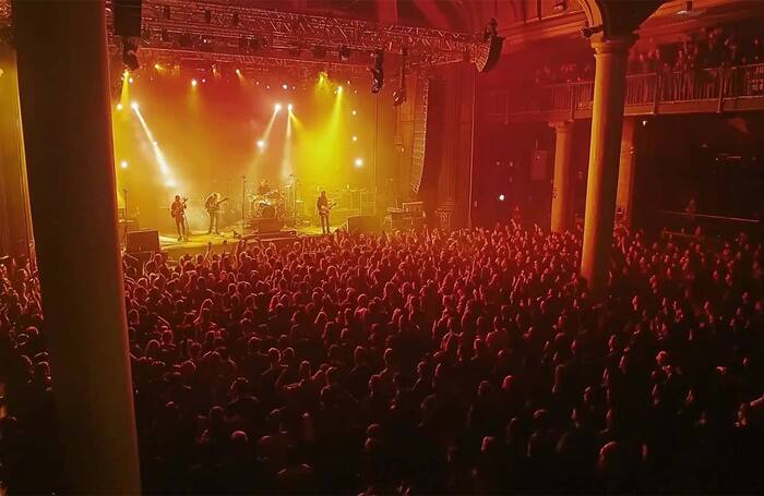 Artist impression of Margate Winter Gardens auditorium. Photo: Westwood One Theatres Artist impression of Margate Winter Gardens auditorium. Photo: Westwood One Theatres