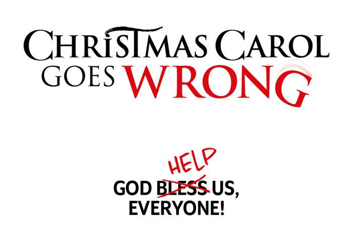 Artwork for Christmas Carol Goes Wrong