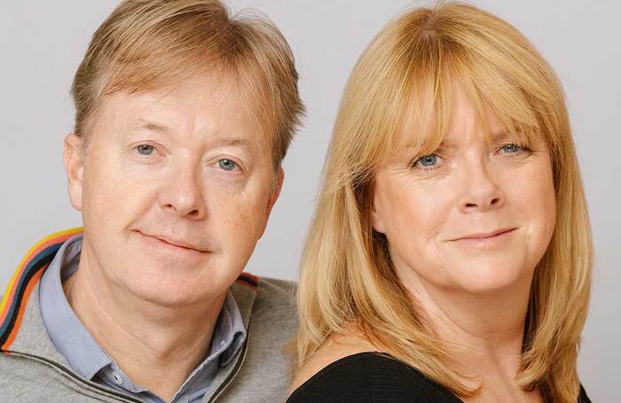 Edward Snape and Marilyn Eardley. Photo: Dan Tsantillis Edward Snape and Marilyn Eardley. Photo: Dan Tsantillis