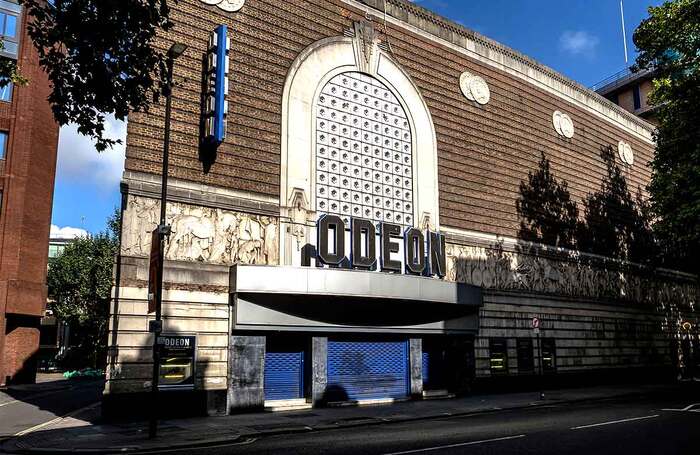 Saville Theatre. Photo: Ian Grundy