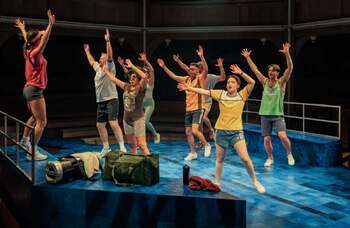 Love's Labour's Lost (more or less) review