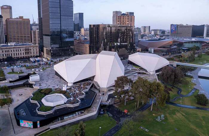 Adelaide Festival Centre building. Photo: Shutterstock