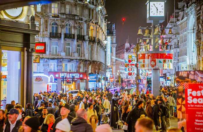 Busy London streets &ndash; a tourist tax could generate more than &pound;1 billion for the arts. Photo: Shutterstock