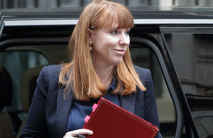 Angela Rayner. Photo: Shutterstock