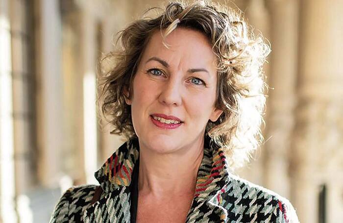 Maria Aberg, artistic director of Projekt Europa. Photo: Alina Harmash
