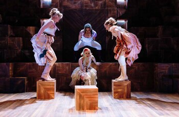 Mary and the Hyenas review