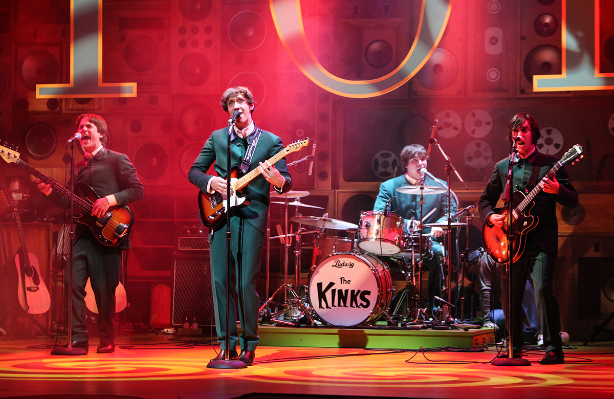 Sunny Afternoon returns for UK tour opening in Manchester