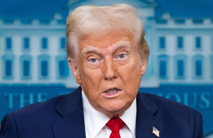 Donald Trump (2025). Photo: Shutterstock