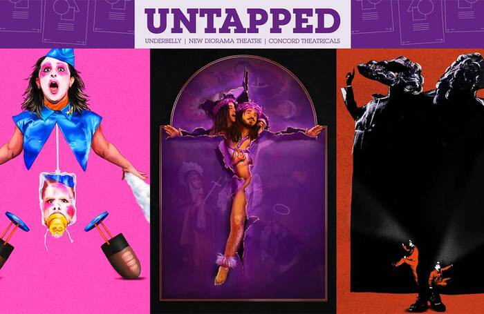 Emergency Chorus, Nonstop and Alpaqa will each receive an Untapped Award &pound;10,000 cash grant to support a show at this year's Edinburgh Fringe