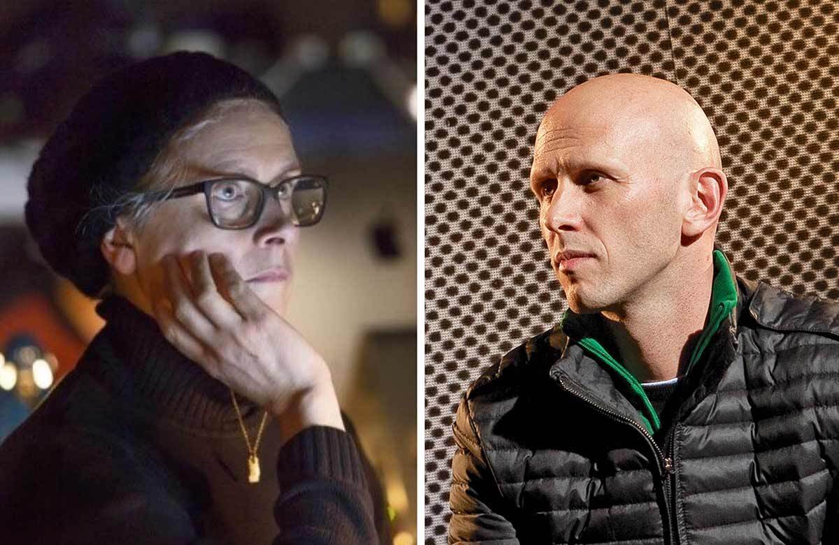 Katie Mitchell and Wayne McGregor. Photos: Stephen Cummiskey/Anne Deniau