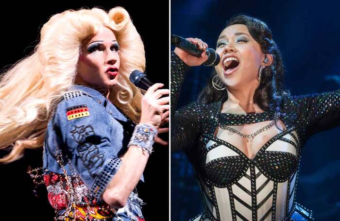 Hedwig and the Angry Inch at the Belasco Theatre, New York (2015); Six at the Lena Horne Theatre, New York. Photos: Joan Marcus Hedwig and the Angry Inch at the Belasco Theatre, New York (2015); Six at the Lena Horne Theatre, New York. Photos: Joan Marcus