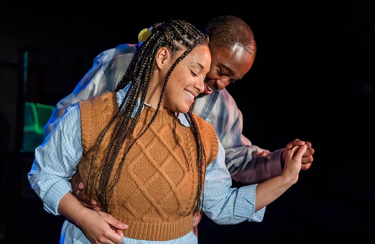 All the Happy Things Soho Theatre &copy; Tristram Kenton