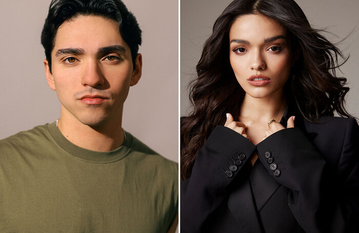 Diego Andres Rodriguez and Rachel Zegler