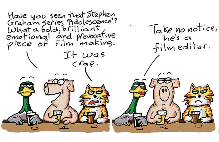 Hamlet, by Harry Venning