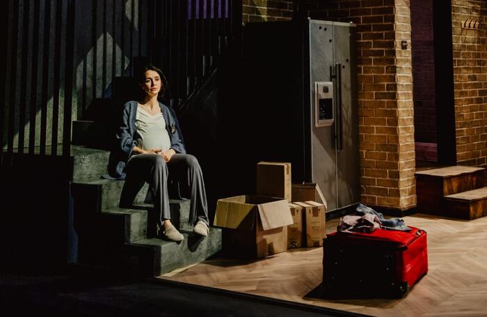 Lisa Dwyer Hogg in Our New Girl at the Lyric Theatre, Belfast