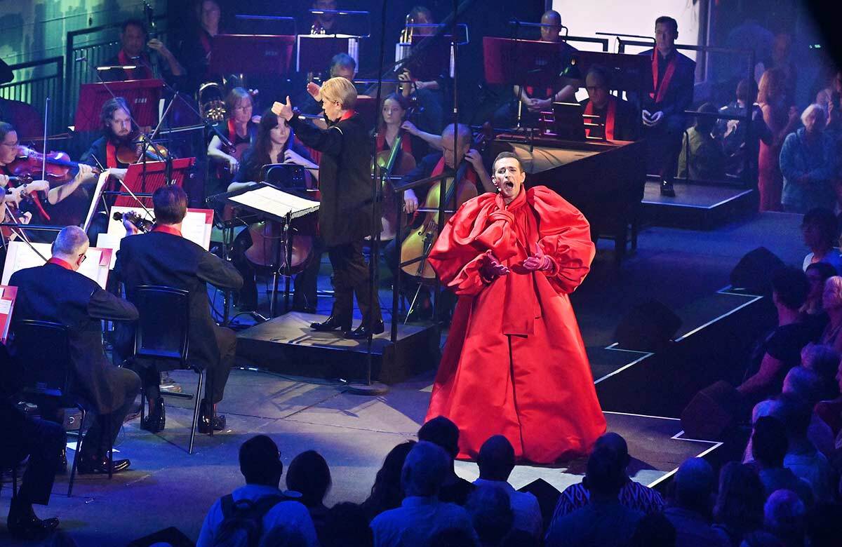 The BBC Proms and the ENO at Printworks, London, in 2022. Photo: Mark Allen