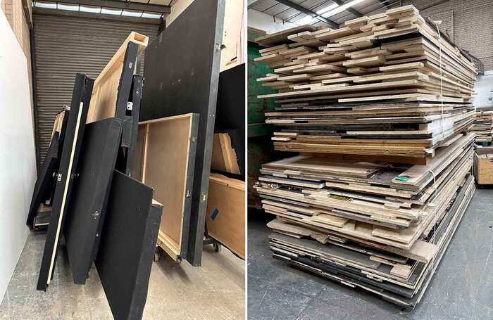 Flattage awaiting recycling and processed timbers, which will go to a biomass generator where it will help to power 12,000 homes in Nottingham Flattage awaiting recycling and processed timbers, which will go to a biomass generator where it will help to power 12,000 homes in Nottingham