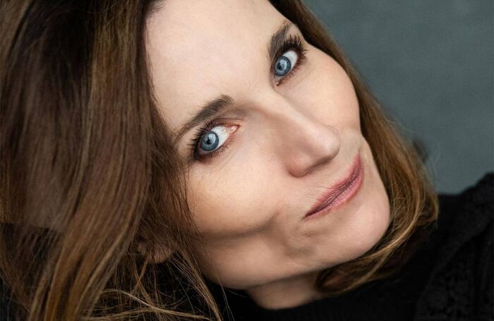 Kate Fleetwood, starring in My Master Builder at Wyndham's Theatre