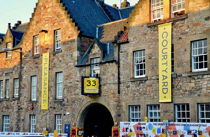 Pleasance Courtyard in Edinburgh. Photo: Lou Armor/Shutterstock