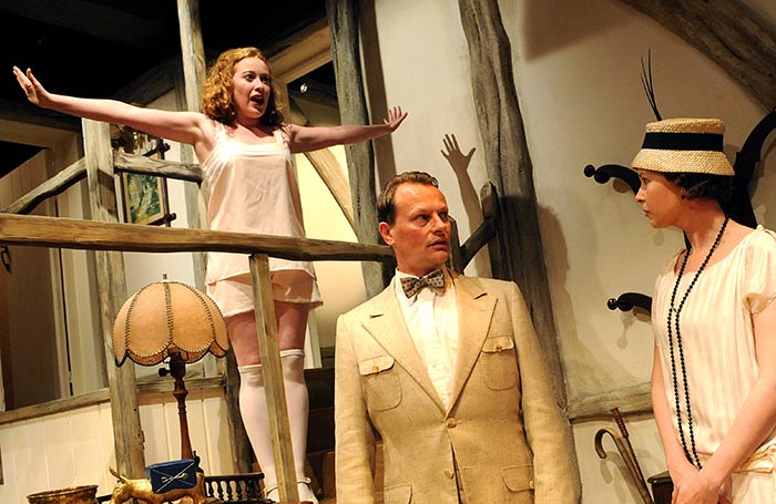 Neil Yeates Victoria Yeates tells The Stage about her acting career