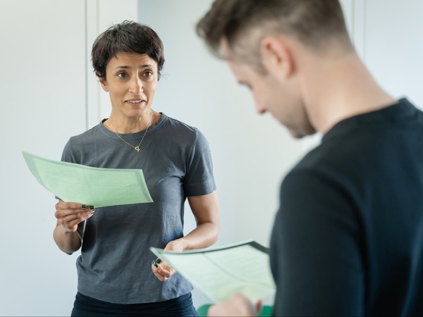 An Actor&#39;s Workout: Contemporary