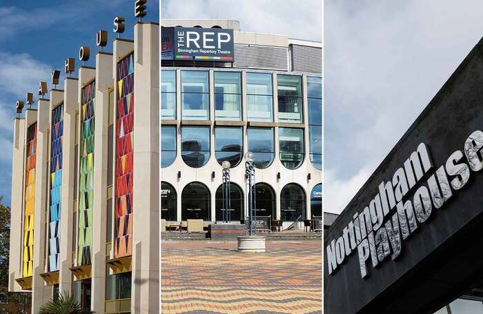 Leeds Playhouse, Birmingham Rep and Nottingham Playhouse. Photo: Heather Whiston