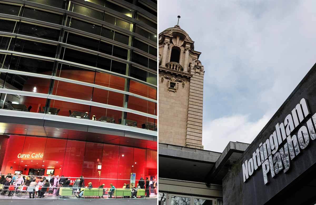 Even in the current financial crisis, theatres including Leicester's Curve and Nottingham Playhouse have had artistic and financial successes
