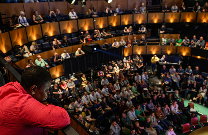 Audince members at The Stage's Future of Theatre conference last week. Photo: David Monteith Hodge