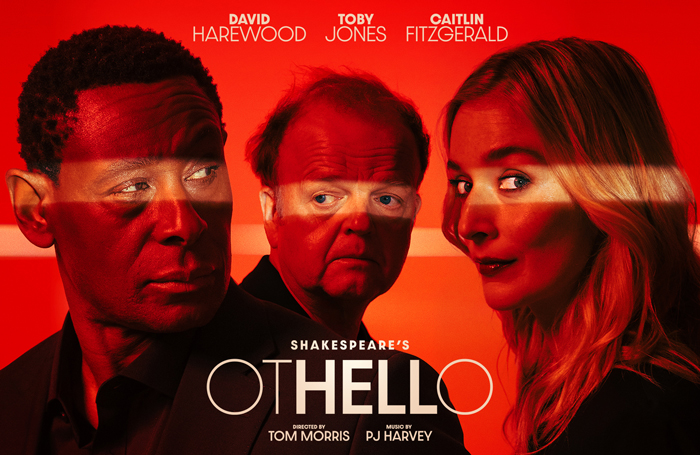 David Harewood returns to Othello in West End production directed by Tom Morris
