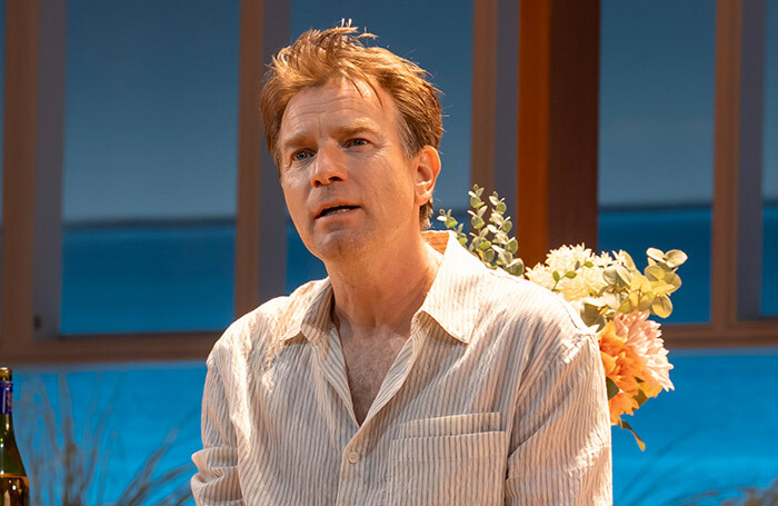 Ewan McGregor in My Master Builder at Wyndham's Theatre, London. Photo: Johan Persson