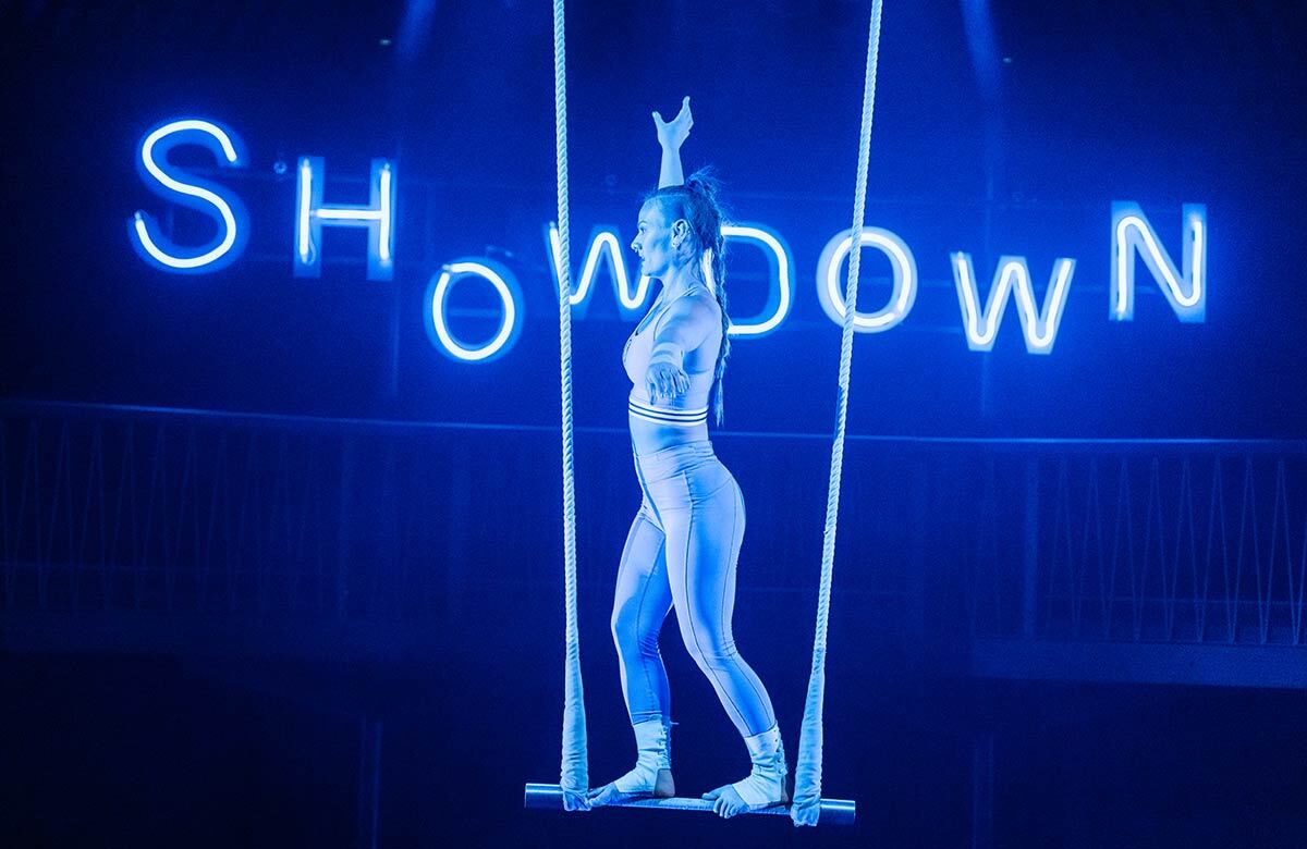 Gracie Hill in Showdown at the Albany, London. Photo: Dan Martin