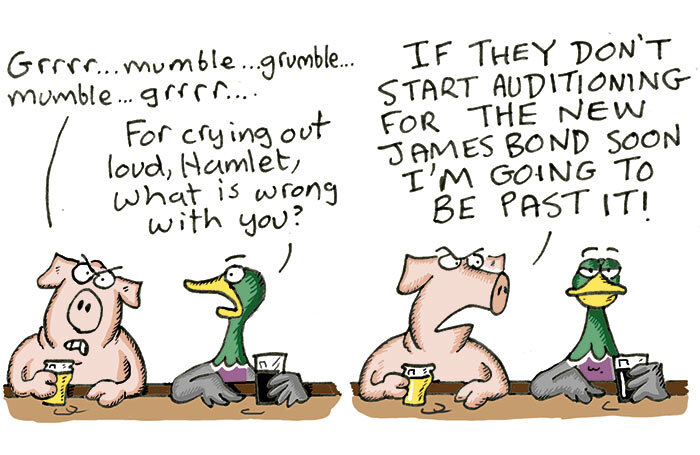 Hamlet, by Harry Venning
