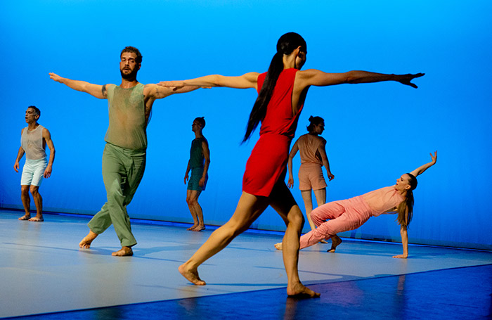 Sasha Waltz & Guests withLondon Sinfonietta &ndash; In C at Queen Elizabeth Hall, London. Photo: Pete Woodhead