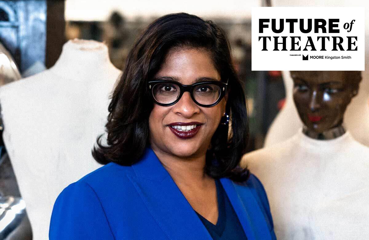 Indhu Rubasingham. Photo: Anton Corbijn