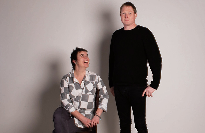 Katherina Radeva and Alister Lownie. Photo: Beth Chalmers Katherina Radeva and Alister Lownie. Photo: Beth Chalmers