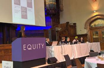 Working-class status treated as 'protected characteristic' in Equity manifesto