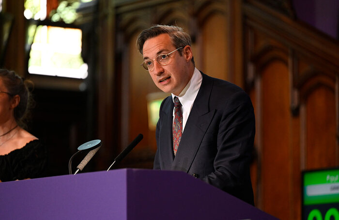 Equity general secretary Paul W Fleming